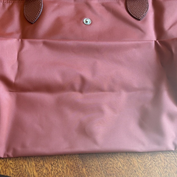 Longchamp MediumTote Bag in Brick - Picture 12 of 14